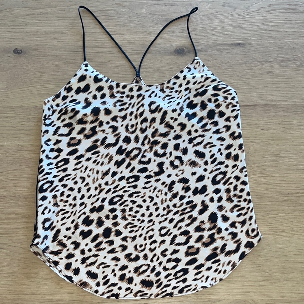 Victoria’s Secret Leopard Print Cami